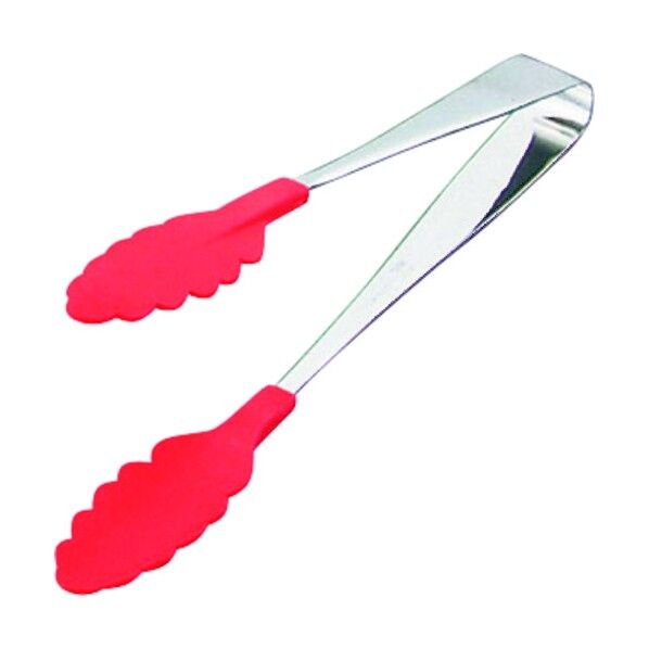抗菌 耐熱カラフルトング レッド BTV7601 1個