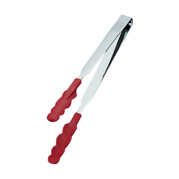 Nライン抗菌耐熱カラートング レッド GF BTV8201 1個