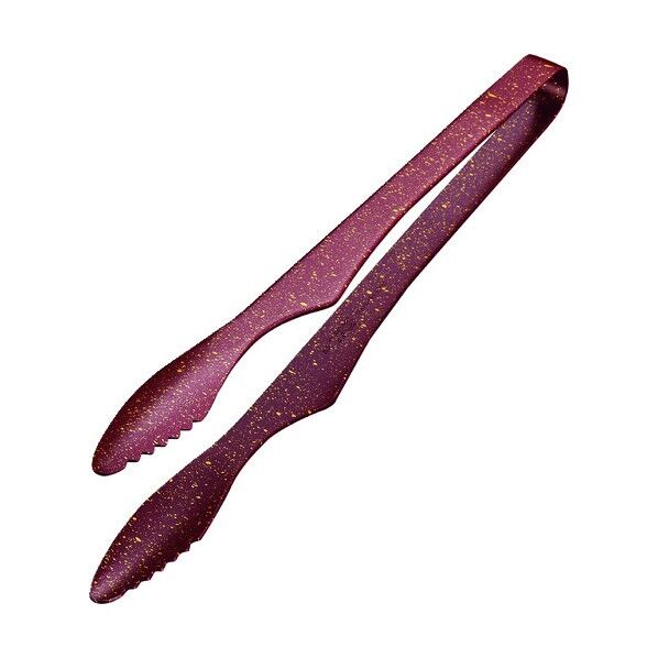 TKG18-0和 惣菜トング 朱金 24cm BTVJ201 1個