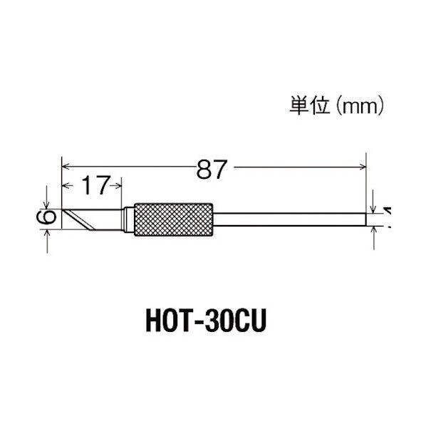 替カッターユニット