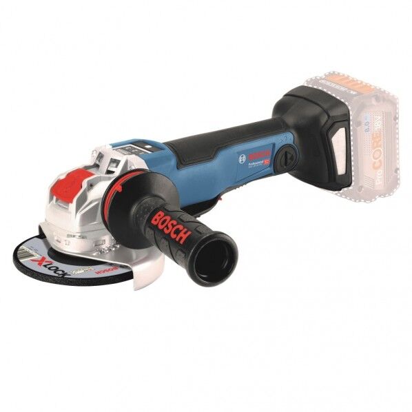 X-LOCKコードレスディスクグラインダー GWX18V-10PSCH