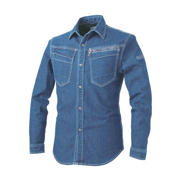 児島デニシャンストレッチシャツ