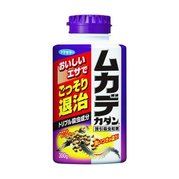 ムカデカダン誘引殺虫粒剤 300g 1