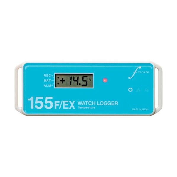 超低温用データロガー