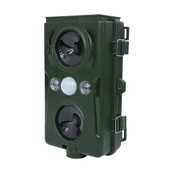 害獣撃退装置 通せんぼくん Neo グリーン 2078572 1個