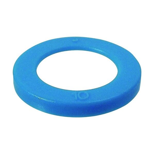 タッチコネクターFUJI10mm用表示リング青 10-CR LB 100 100個