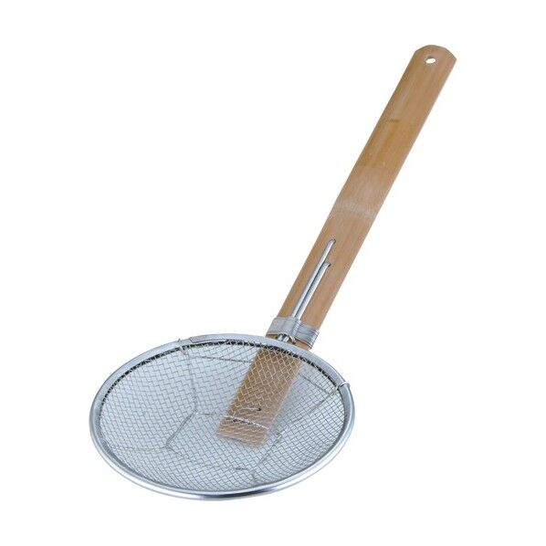 18-8竹柄そば揚 横柄