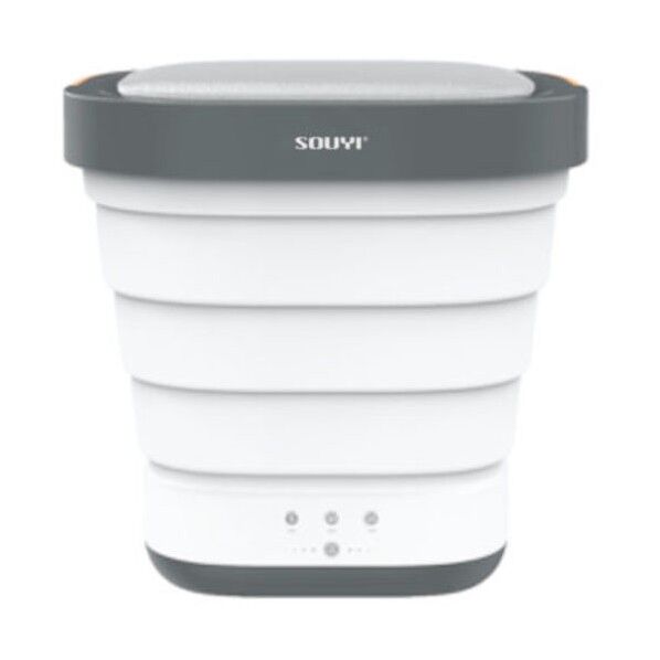 SOUYI コンパクト折りたたみ洗濯機