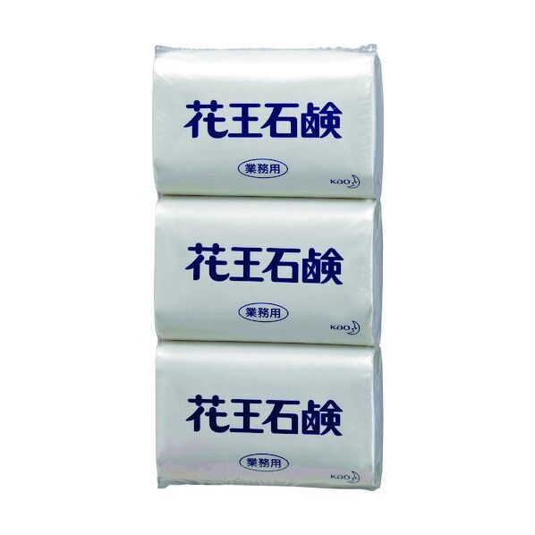 業務用 花王 石鹸 85g 3コパック 509758 3個