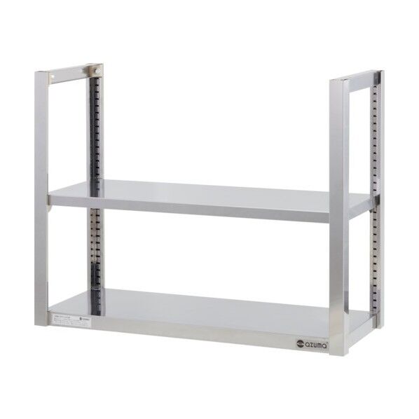 ステンレス吊下棚二段 1500×350×700 TF2S-1500-350 1点