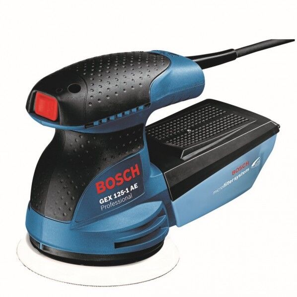 吸じんランダムアクションサンダー 150×227×125mm 1.3Kg ブルー GEX125-1AE.