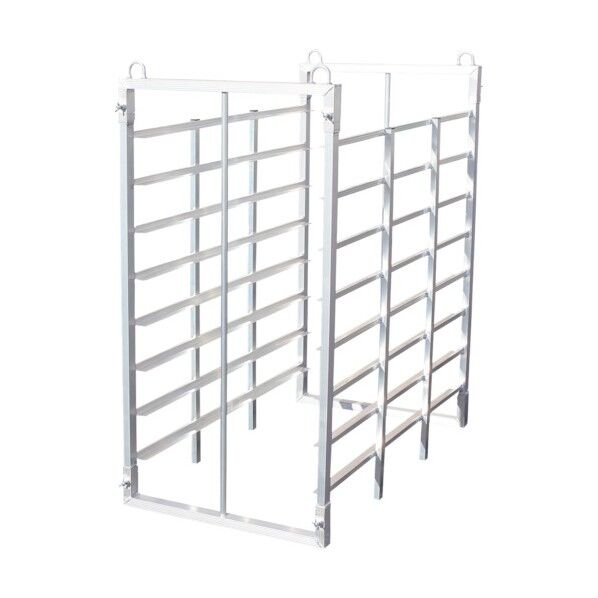 ナエラック アルミ製育苗箱運搬器