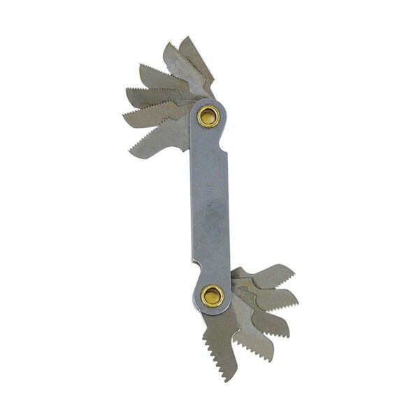 スレッドマスター タップ・ネジ用 ピッチゲージ 12枚刃