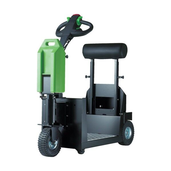 乗車型コンパクト充電式牽引車 T-1000プラットフォーム(庫内用/本体のみ)