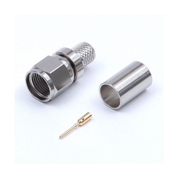 Fコネクタストレートプラグ