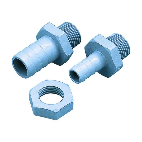 PVCニップル・ナット・パッキン