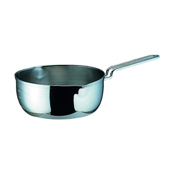 SA18-10共柄三層鋼雪平鍋(目盛付)