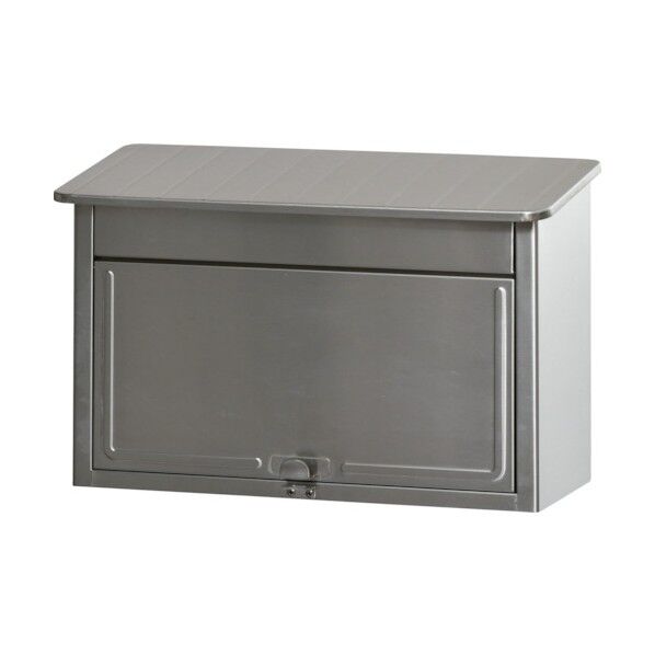 郵政型ポスト ステンレス 幅380×高235×奥行175mm SGT-205 1台