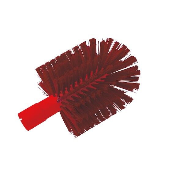 ニューボトル磁性ブラシヘッド HPMシリーズ φ70×190mm レッド 57062 1個