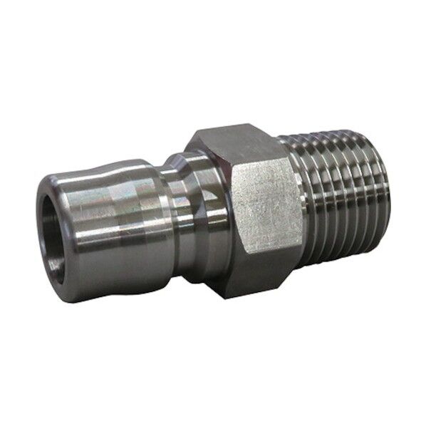 クイックカップリングTS (めねじ取付用プラグ・ステンレス製)