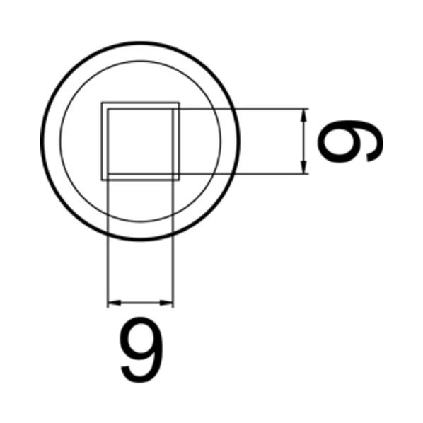 白光/HAKKO ノズルBGA 8mm×8mm A1470...