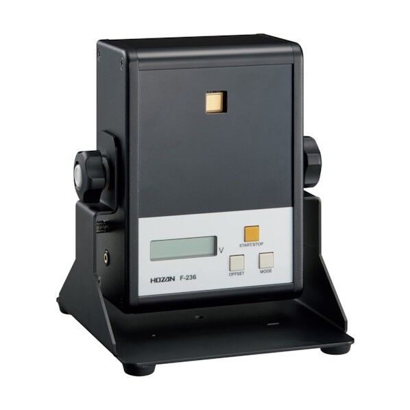 静電気チェッカー 165(W)×190(H)×160(D)mm F-236 1台