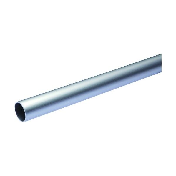 ※法人専用品※光モール #525 アルミ丸パイプ32×1.5×2000 00206331-001 1個