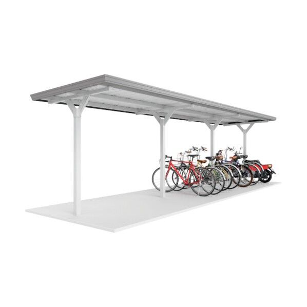 自転車置場 BYX-25L 一般型 BYX-25-GC2532 1点