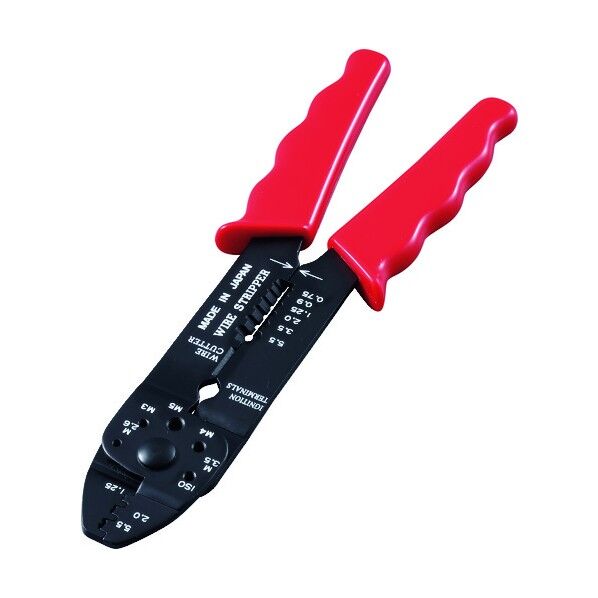 ミツトモ(MISUTOMO) 裸差込端子用電工ペンチ ブリスターパック