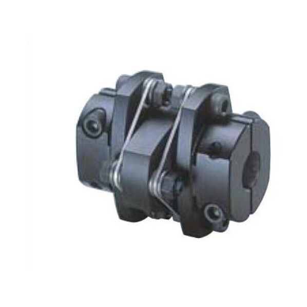 精密バネ軸継手 ボルトクランプ締結タイプ カップリング LCD-Bシリーズ10X10