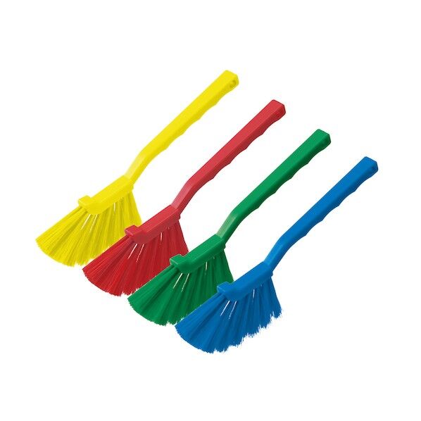 HPミニほうき型ブラシ 赤 54137 1本