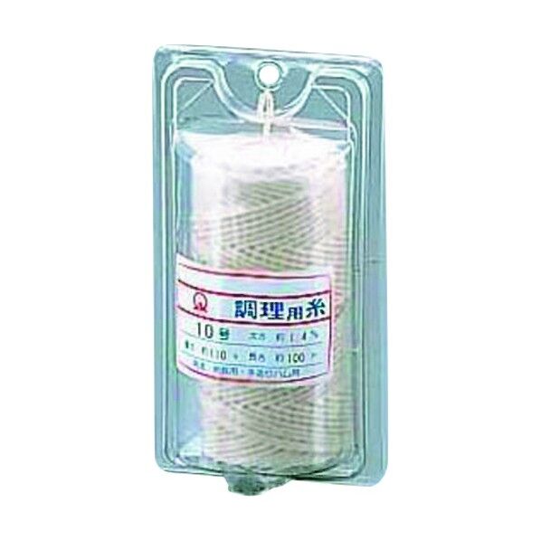 綿 調理用糸(Vパックタイプ110g) 8号 ATY37008 1個