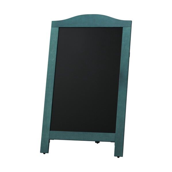 マーカー用スタンド黒板 青 マグネット対応 YKBD103-2 603745 1個