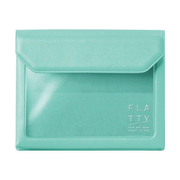 フラッティ カードサイズ ミントグリーン 5356 1冊