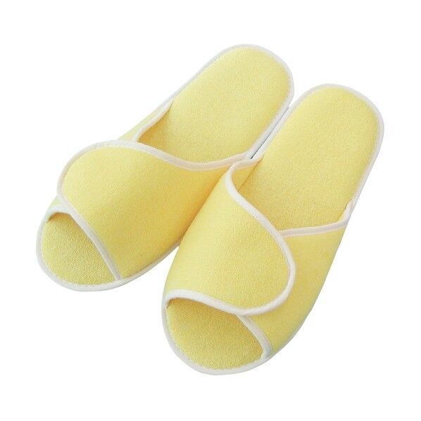 ディスポスリッパ イエロー 090972 1足