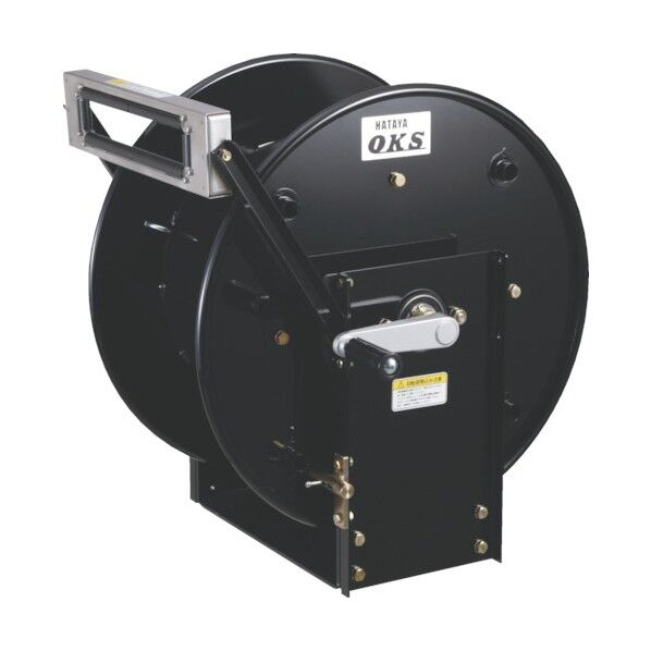 高圧ホースリール 幅×奥行×高さ:500×555×540mm HSP-12SDS 1点