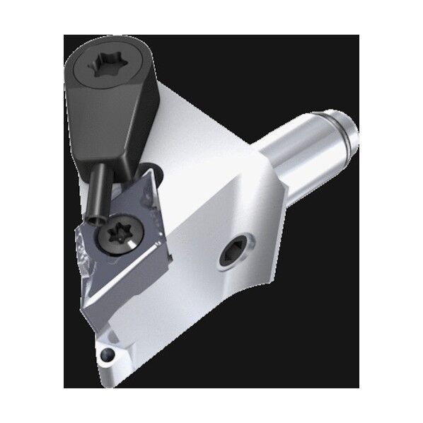 高圧クーラントノズル付きスクリューオン式ヘッド QC12-JSDJ2XR07-CHP