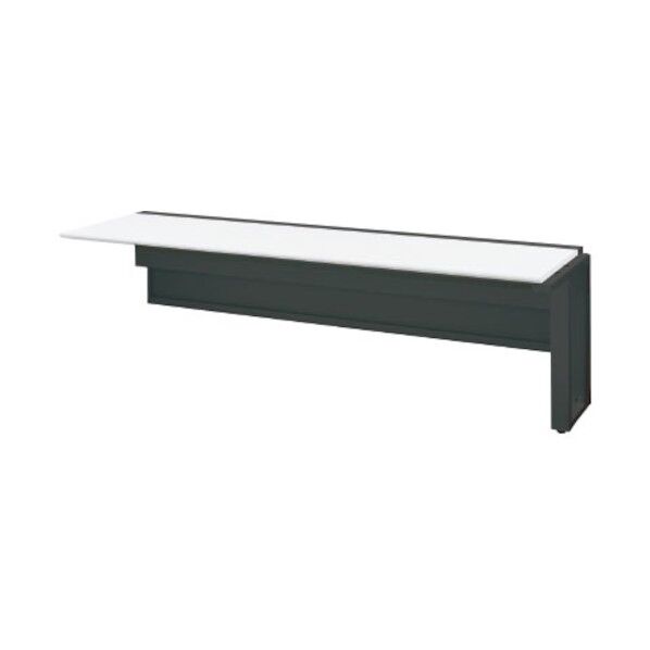 FREI 基本デスク パネル脚 片面タイプ 増設セット FRE-J-1007 SW/LBK