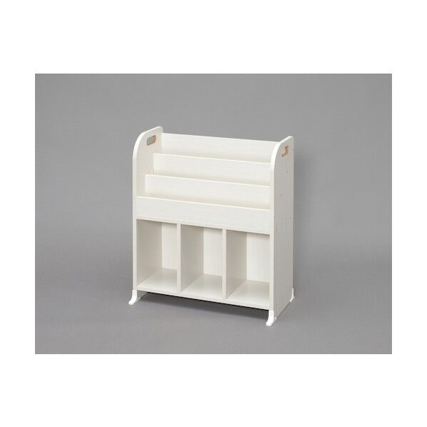 絵本ラック オフホワイト ER-6030 1個