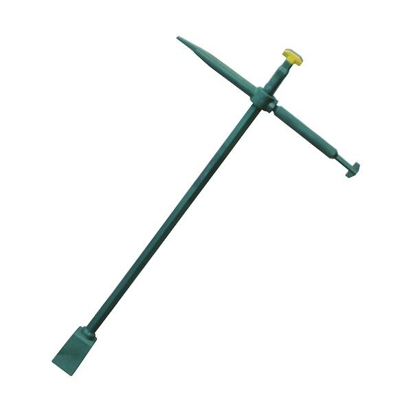 地下式消火栓 開閉用 MH75型キーハンドル 1,010mm