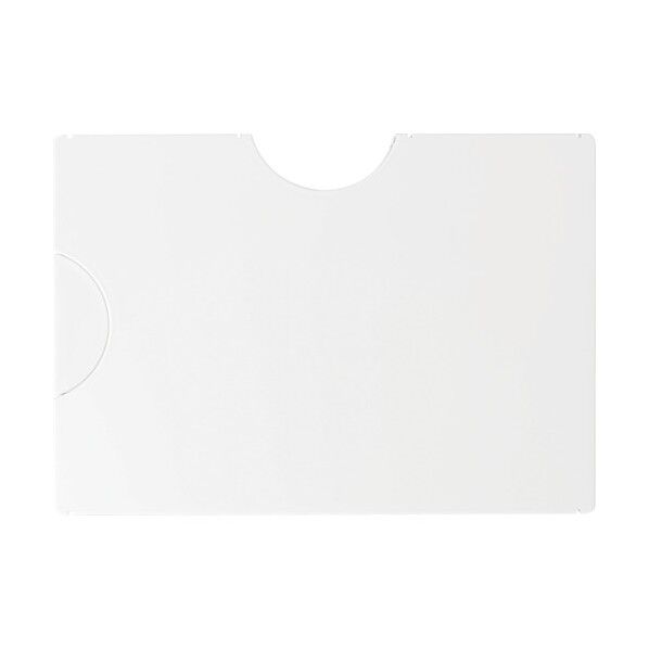 ゴミ袋&保存袋用ホルダー L ホワイト 1個