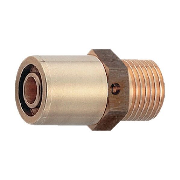 メタカポリ外ネジアダプター(ワンタッチ) 呼13 615-308-13 1点