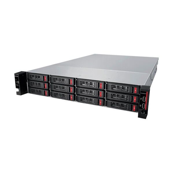 バッファロー TeraStation TS51210RHシリーズ 4ベイNAS ラックマウントモデル 64TB TS51210RH6404 1点