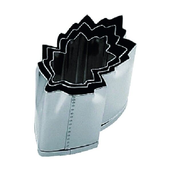 SA 18-8業務用 抜型 菊の葉