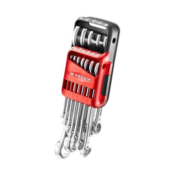 FACOM社 12Pc.コンビネーションレンチセット 440.JP12A メトリックポータブルケース付 440.JP12A 1点