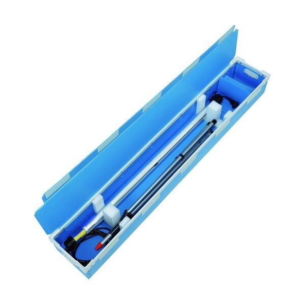 除菌照明収納用プラ段ケース