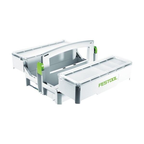 FESTOOLシステナツールボックスSYS-SB396x296x167 39.5 x 29.5 x 23 cm 499901 1点
