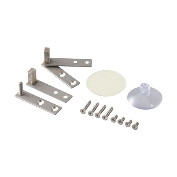 内窓フレーム開き戸用金具