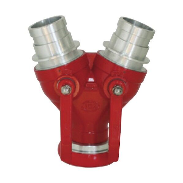 通水分岐管 双口接手 50Ax50Ax50A 21SSM555A 1台