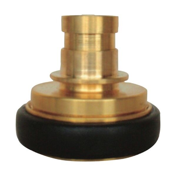 【媒介金具(異径)】黄銅製 町野式女×町野式男(段上げ) 40Ax65A 43FM4065B 1個